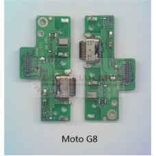  Placa Conector Carga Pcb Motorola Moto G8 Xt2045
